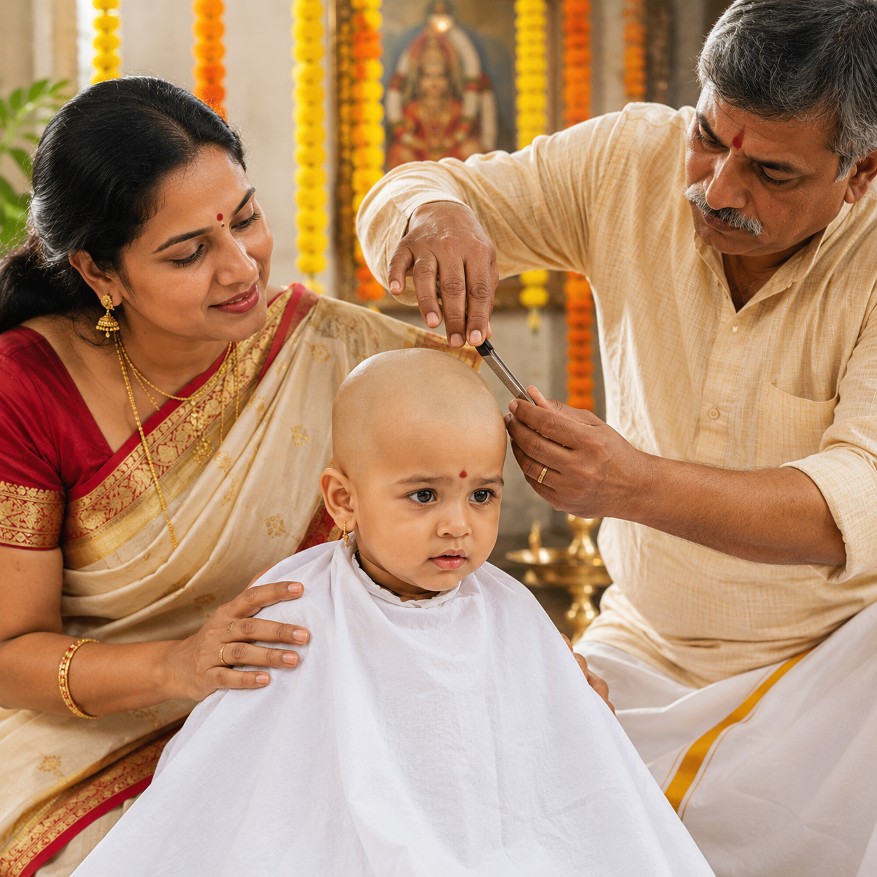Mundan Ceremony